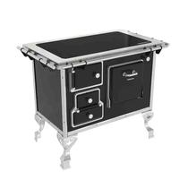 Fogão a Lenha Tradicional Chapa Vitrocerâmica 01 Preto Metalúrgica Venâncio Fogão a Lenha Tradicional Chapa Vitrocerâmica 01 Preto Metalúrgica Venâncio