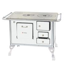 Fogão a Lenha Tradicional Venâncio 01 Branco Fogão a Lenha Tradicional Venâncio 01 Branco
