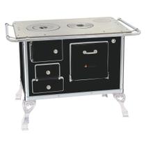 Fogão a Lenha Tradicional Venâncio 01 Preto Fogão a Lenha Tradicional Venâncio 01 Preto