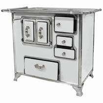 Fogão A Lenha Venâncio Tradicional Nº02 Branco Gabinete Porta Dupla Na Esquerda 28994 Fogão A Lenha Venâncio Tradicional Nº02 Branco Gabinete Porta Dupla Na Esquerda 28994