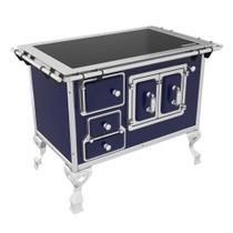 Fogão A Lenha Venâncio Tradicional Nº2 Vitroceramico Azul Saída Direito Porta Dupla 47362 Fogão A Lenha Venâncio Tradicional Nº2 Vitroceramico Azul Saída Direito Porta Dupla 47362