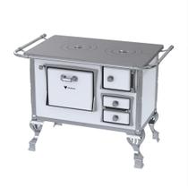 Fogao a Lenha Venax GII n 1 Branco Fogao a Lenha Venax GII n 1 Branco