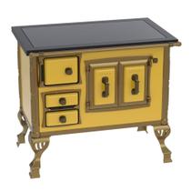 Fogao a Lenha Venax GII n 1 Colonial Premium Amarelo Fogao a Lenha Venax GII n 1 Colonial Premium Amarelo