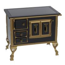 Fogao a Lenha Venax GII n 1 Colonial Premium Preto Fogao a Lenha Venax GII n 1 Colonial Premium Preto