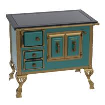Fogao a Lenha Venax GII n 1 Colonial Premium Turquesa Fogao a Lenha Venax GII n 1 Colonial Premium Turquesa