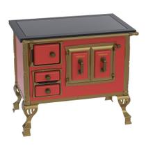 Fogao a Lenha Venax GII n 1 Colonial Premium Vermelho Fogao a Lenha Venax GII n 1 Colonial Premium Vermelho