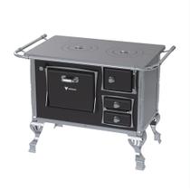 Fogao a Lenha Venax GII n 1 Preto Fogao a Lenha Venax GII n 1 Preto