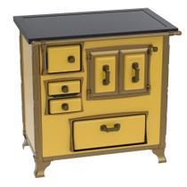 Fogao a Lenha Venax GII n 1 Renaissance Premium Amarelo