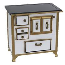 Fogao a Lenha Venax GII n 1 Renaissance Premium Branco