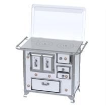 Fogao a Lenha Venax GII n 1 Sec XVIII Branco Buque Gab