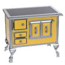 Fogao a Lenha Venax GII n 1 Sec XVIII Premium Amarelo Fogao a Lenha Venax GII n 1 Sec XVIII Premium Amarelo