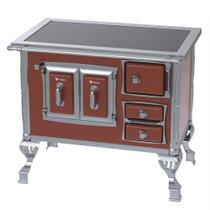 Fogao a Lenha Venax GII n 1 Sec XVIII Premium Tabaco