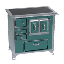 Fogao a Lenha Venax GII n 1 Sec XVIII Premium Turquesa Gab Fogao a Lenha Venax GII n 1 Sec XVIII Premium Turquesa Gab