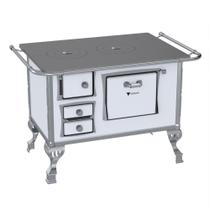 Fogao a Lenha Venax GII n 2 Branco Fogao a Lenha Venax GII n 2 Branco