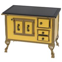 Fogao a Lenha Venax GII n 2 Colonial Premium Amarelo