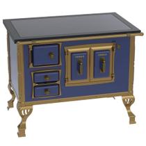 Fogao a Lenha Venax GII n 2 Colonial Premium Azul Fogao a Lenha Venax GII n 2 Colonial Premium Azul