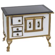 Fogao a Lenha Venax GII n 2 Colonial Premium Branco