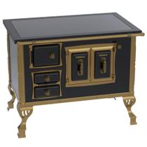 Fogao a Lenha Venax GII n 2 Colonial Premium Preto