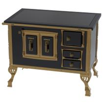 Fogao a Lenha Venax GII n 2 Colonial Premium Preto Fogao a Lenha Venax GII n 2 Colonial Premium Preto