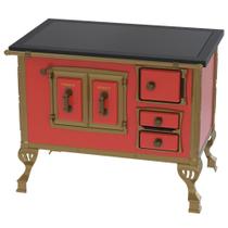 Fogao a Lenha Venax GII n 2 Colonial Premium Vermelho