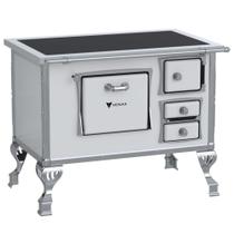 Fogao a Lenha Venax GII n 2 Premium Branco Fogao a Lenha Venax GII n 2 Premium Branco