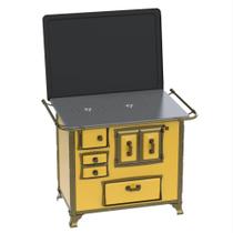 Fogao a Lenha Venax GII n 2 Renaissance Amarelo