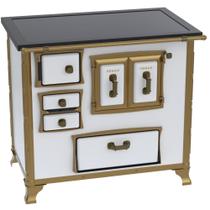 Fogao a Lenha Venax GII n 2 Renaissance Premium Branco