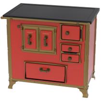 Fogao a Lenha Venax GII n 2 Renaissance Premium Vermelho