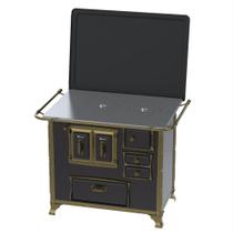 Fogao a Lenha Venax GII n 2 Renaissance Preto