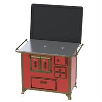 Fogao a Lenha Venax GII n 2 Renaissance Vermelho