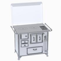 Fogao a Lenha Venax GII n 2 Sec XVIII Branco Gab Cald