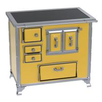 Fogao a Lenha Venax GII n 2 Sec XVIII Premium Amarelo Gab Fogao a Lenha Venax GII n 2 Sec XVIII Premium Amarelo Gab
