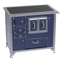Fogao a Lenha Venax GII n 2 Sec XVIII Premium Azul Gab