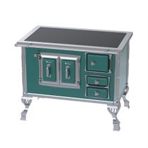 Fogao a Lenha Venax GII n 2 Sec XVIII Premium Turquesa