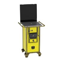 Fogao a Lenha Venax n 00 Imperador Amarelo Fogao a Lenha Venax n 00 Imperador Amarelo