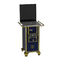 Fogao a Lenha Venax n 00 Imperador Azul
