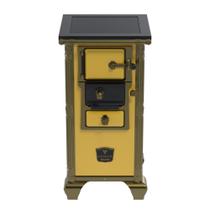 Fogao a Lenha Venax n 00 Imperador Premium Amarelo Fogao a Lenha Venax n 00 Imperador Premium Amarelo