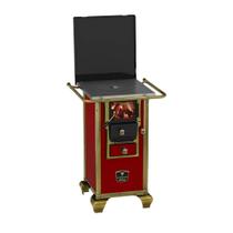 Fogao a Lenha Venax n 00 Imperador Vitreo Vermelho Fogao a Lenha Venax n 00 Imperador Vitreo Vermelho