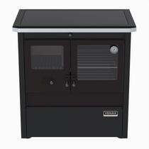 Fogao a Lenha Venax n 1 Le Corbusier Dupla Combustao Preto Fogao a Lenha Venax n 1 Le Corbusier Dupla Combustao Preto