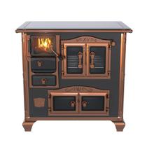 Fogao a Lenha Venax n 1 Princess Premium Preto Rose Gold