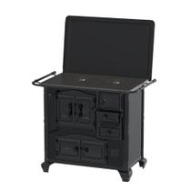 Fogao a Lenha Venax n 1 Princess Preto Onix Fogao a Lenha Venax n 1 Princess Preto Onix