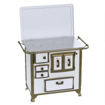 Fogao a Lenha Venax n 1 Renaissance Chapa de Aluminio Branco