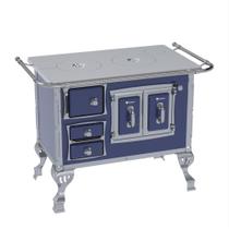 Fogao a Lenha Venax n 1 Sec XVIII Chapa de Aluminio Azul Fogao a Lenha Venax n 1 Sec XVIII Chapa de Aluminio Azul