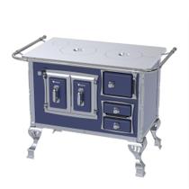 Fogao a Lenha Venax n 1 Sec XVIII Chapa de Aluminio Azul