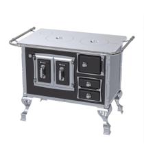 Fogao a Lenha Venax n 1 Sec XVIII Chapa de Aluminio Preto