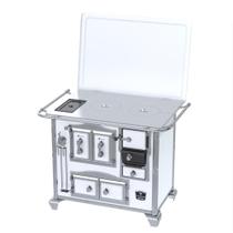 Fogao a Lenha Venax n 2 Imperador Chapa de Aluminio Branco