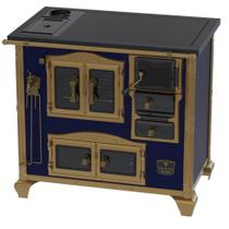 Fogao a Lenha Venax n 2 Imperador Premium Caldeira Azul