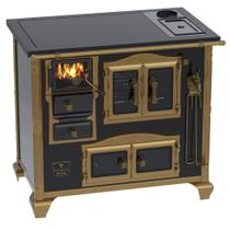 Fogao a Lenha Venax n 2 Imperador Premium Caldeira Preto Fogao a Lenha Venax n 2 Imperador Premium Caldeira Preto