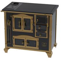 Fogao a Lenha Venax n 2 Imperador Premium Caldeira Preto