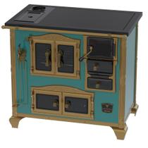 Fogao a Lenha Venax n 2 Imperador Premium Caldeira Turquesa Fogao a Lenha Venax n 2 Imperador Premium Caldeira Turquesa